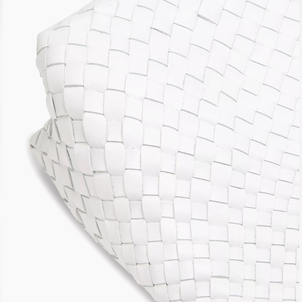 Dragon Diffusion Ivory Woven Shoulder Bag - Picture 4 of 11